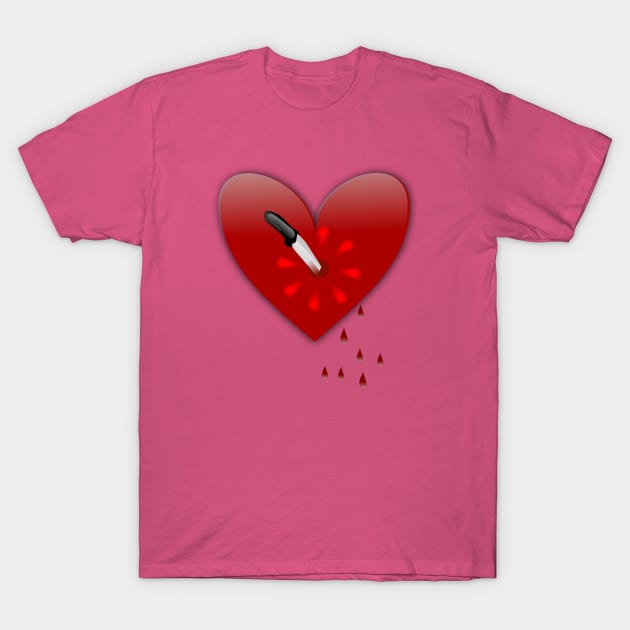 Love Kills T-Shirt by Murdaaa